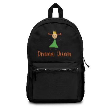 Discover drama queen Backpacks
