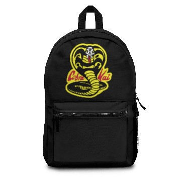 Discover Cobra Kai 3 Original Logo Pullover Backpacks