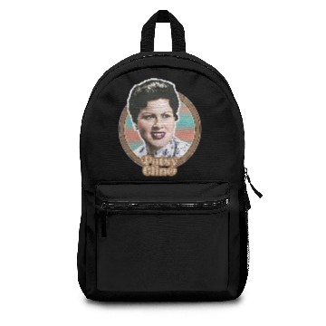Discover Patsy Cline // Vintage Look Retro Fan Design - Patsy Cline - Backpacks