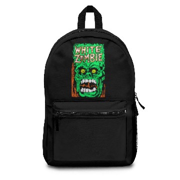 Discover Rob Zombie White Zombie Band Backpacks