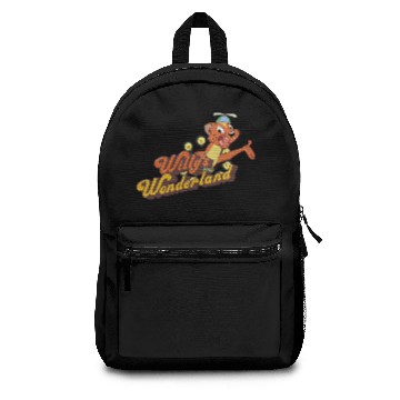 Discover Willys Wonderland Personalized Pullover Backpacks
