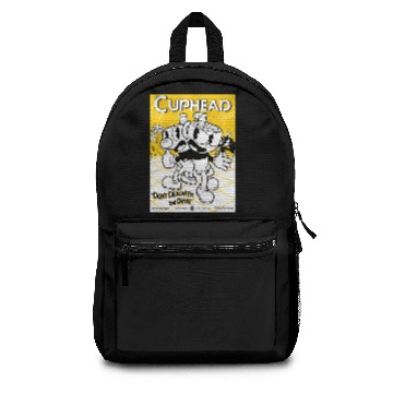 Discover Cuphead Don't Deal With The Devil Poster Backpacks