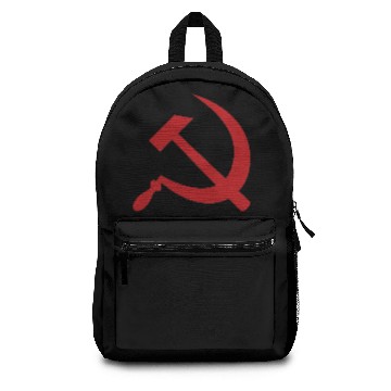Discover Hammer and Sickle Backpacks