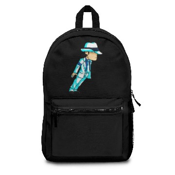 Discover King of Pop Smooth Criminal - Michael Jackson - Backpacks
