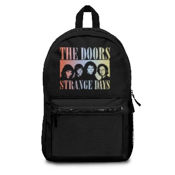 Discover The Doors Strange Days Backpacks