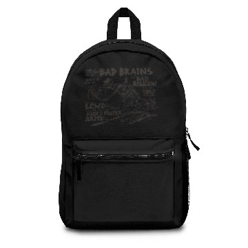 Discover Bad Brains Flyer Backpacks