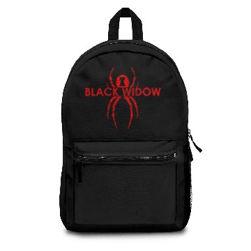 Discover Black Widow Spider Gift Backpacks