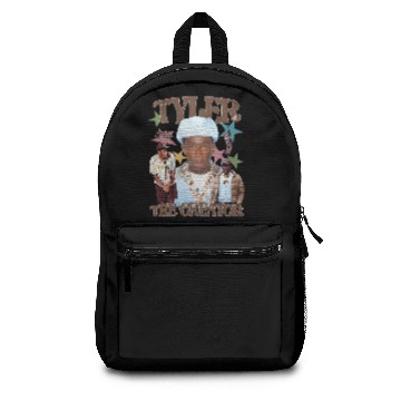 Discover Tyler The Creator graphic Backpacks design digital art