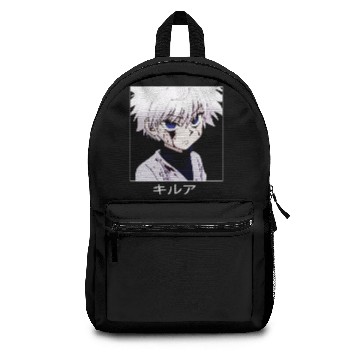 Discover Killua Zoldyck Backpacks