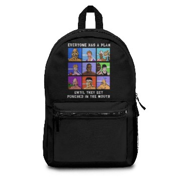 Discover Mike Tyson Backpacks