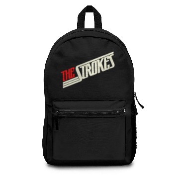 Discover The Strokes Logo Backpacks