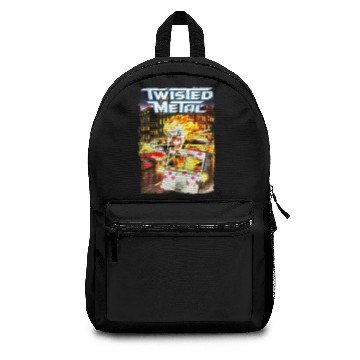 Discover Vintage Twisted Metal Backpacks