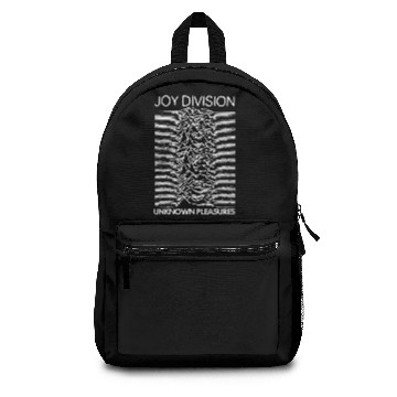 Discover Joy Division Unknown Pleasures Rock Band Backpacks