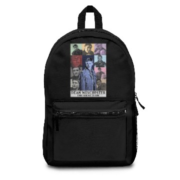 Discover Dean Winchester Eras Tour Backpacks