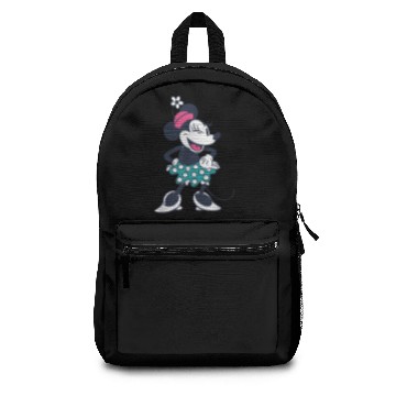 Discover Amazon Essentials Disney Standing and Winking Re Zip Backpacks