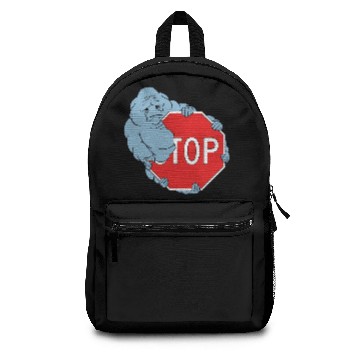 Discover Stop Sign Muncher - Ghostbusters - Backpacks