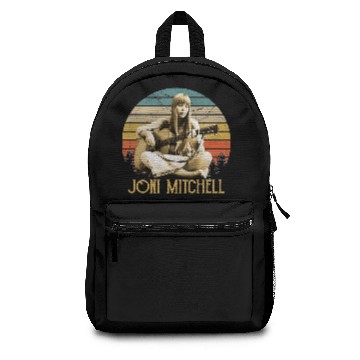 Discover Joni Mitchell  Classic Backpacks
