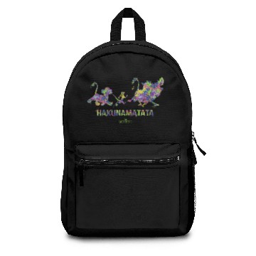 Discover Disneys The Lion King Splatter Silhouette Baseball Tees Backpacks