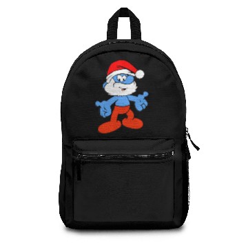 Discover The cutest christmas smurf Backpacks