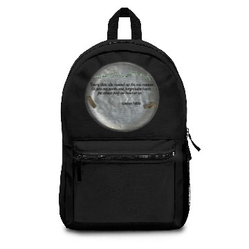 Discover Cousin Eddie Round Sled Microwave Backpacks