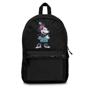 Discover Amazon Essentials Disney Standing And Winking Re Zip Backpacks