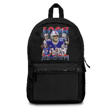 Discover Josh Allen Backpacks Graphic Backpacks