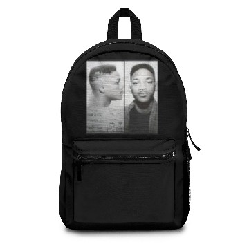 Discover Will Smith Mugshot Short Sleeve Backpacks, Celebrity Backpacks, Funny Backpacks