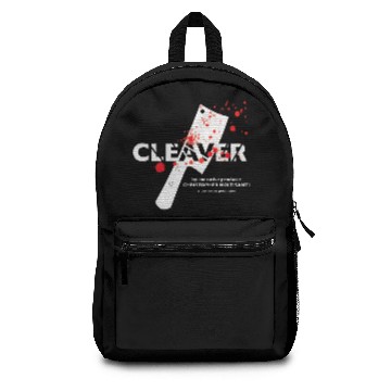 Discover The Sopranos presents Cleaver Backpacks