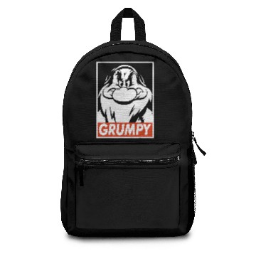 Discover Disney Snow White Grumpy Streetwear Poster Baseball Tees Backpacks