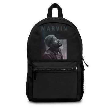 Discover Marvin Gaye Backpacks