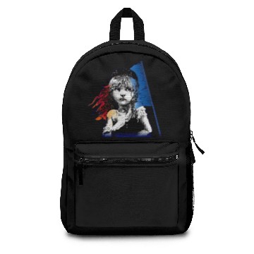 Discover Les Mis Backpacks