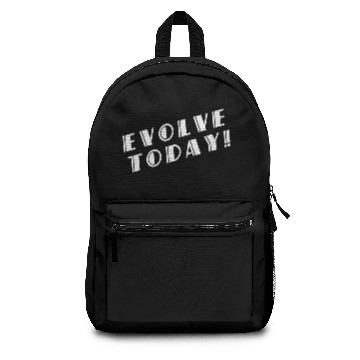 Discover BioShock – Evolve Today White Backpacks