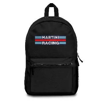 Discover Martini Racing Retro Backpacks