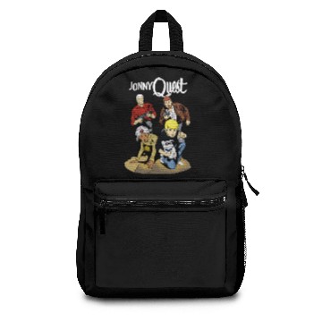 Discover 60s Jonny Quest Tribute with Main Characters Backpacks