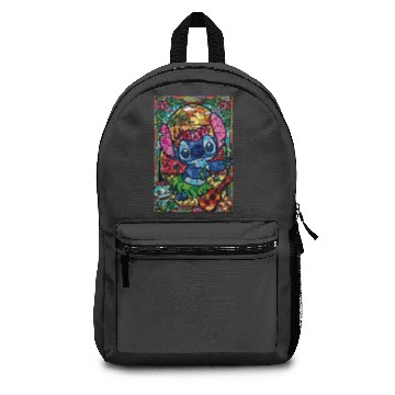 Discover Aloha Stitch Backpacks, Funny Stitch Backpacks, Cute Stitch Disney Backpacks, Disney Holiday Backpacks