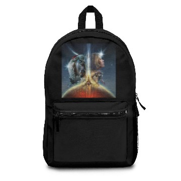 Discover Starfield New Video Game Classic Backpacks