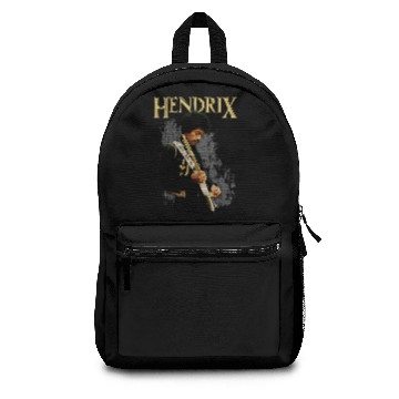Discover Jimi Hendrix Backpacks