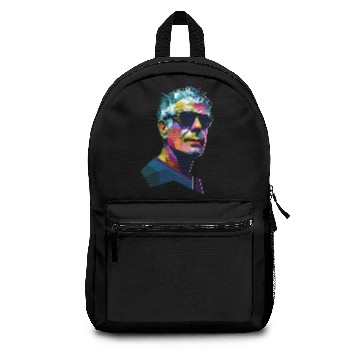 Discover Anthony Bourdain WPAP - Anthony Bourdain - Backpacks