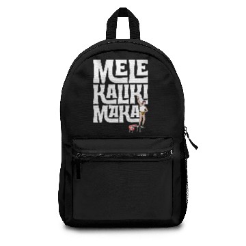 Discover Mele Kalikimaka Cousin Eddie at the Swimming Pool Backpacks