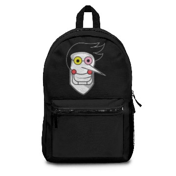 Discover spamton deltarune Backpacks