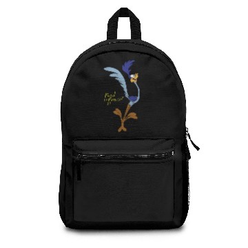 Discover Road Runner Portrait T Backpacks
