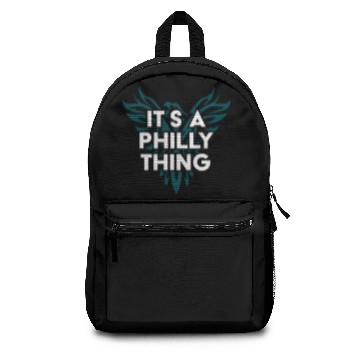 Discover It's A Philly Thing Backpacks