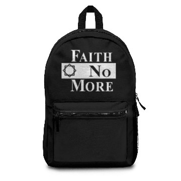 Discover FAITH NO MORE Backpacks