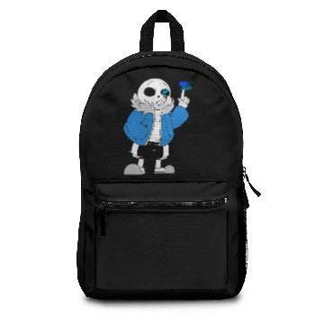 Discover Undertale Sans Game Backpacks