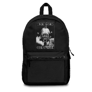 Discover The Who Quadrophenia Wash Backpacks