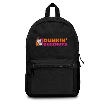 Discover Dunkin Deez Nuts Backpacks