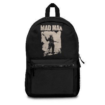 Discover mad max gun Backpacks