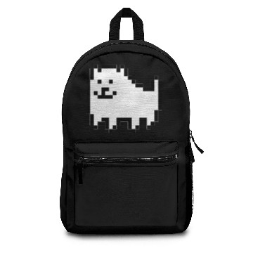 Discover Undertale dog - Undertale - Backpacks