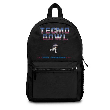 Discover Tecmo Bowl Champs Backpacks Backpacks