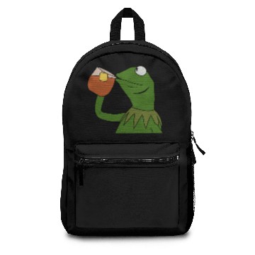 Discover Kermit Meme Backpacks